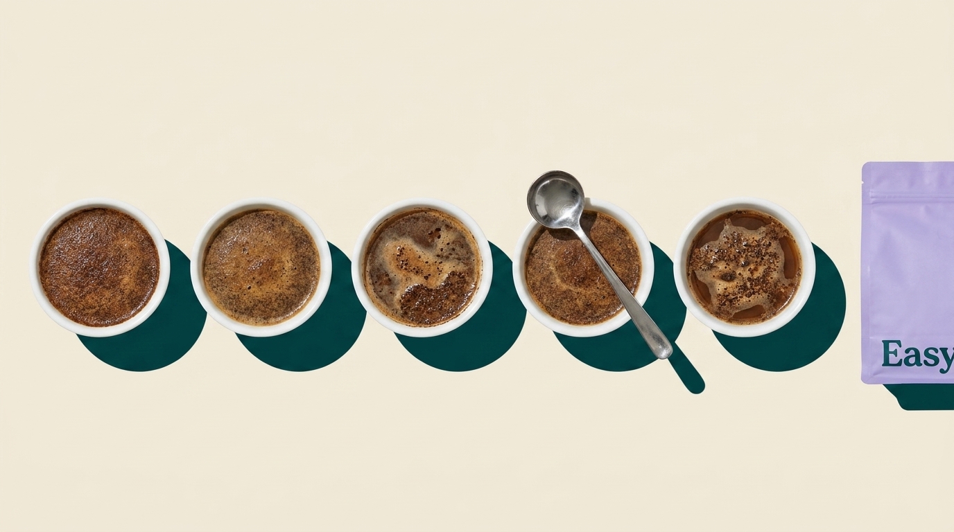 Cupping thuis: leer koffie proeven als een professional