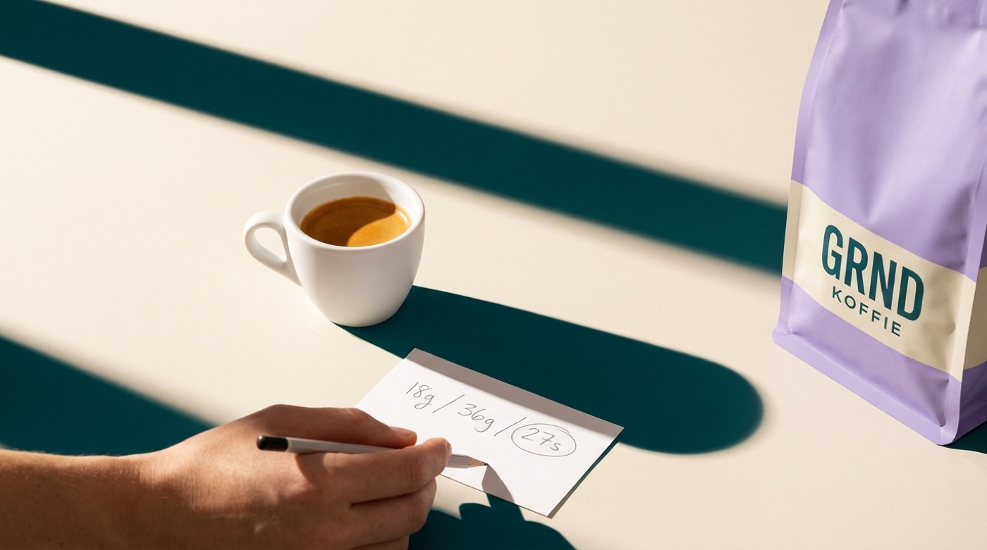 Espresso afstellen: waarom je goede shot verdwijnt en hoe je hem terugkrijgt