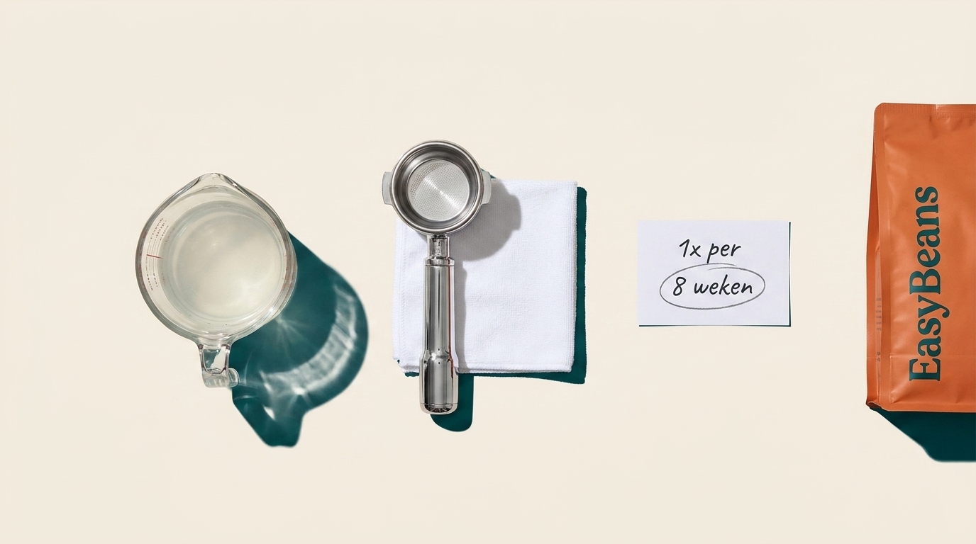Espressomachine ontkalken: hoe en hoe vaak