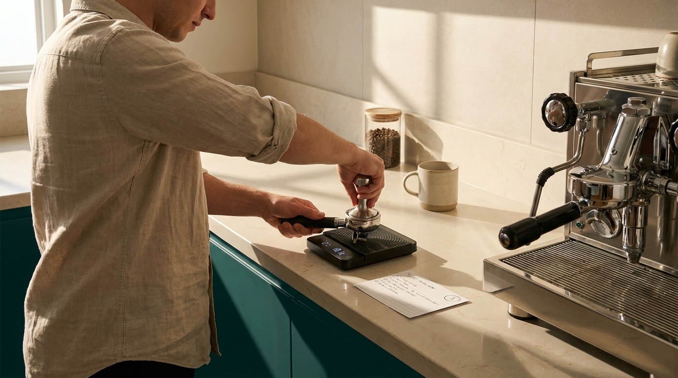 Wanneer ben je klaar voor een prosumer-espressomachine?