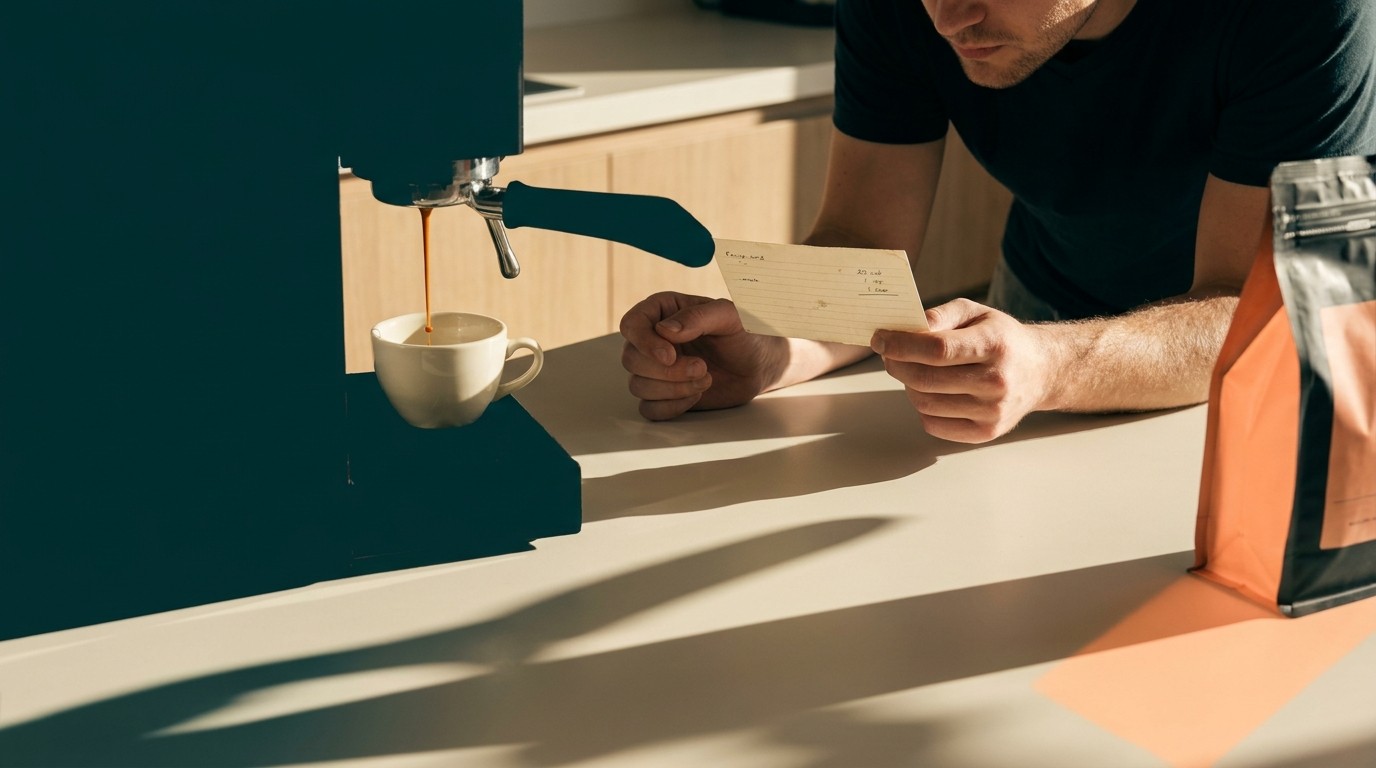 De meest gemaakte fout bij het maken van espresso