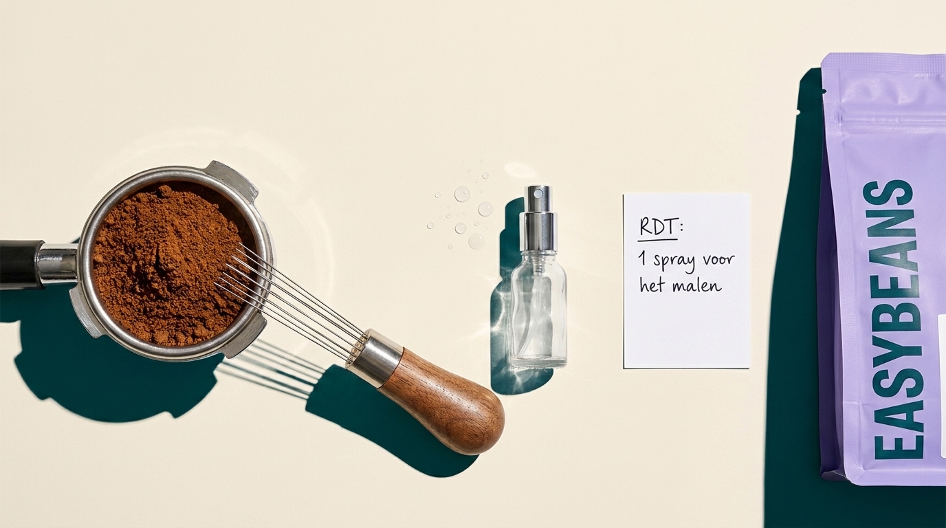 WDT, RDT en puck prep: fluid dynamica in je filterbakje