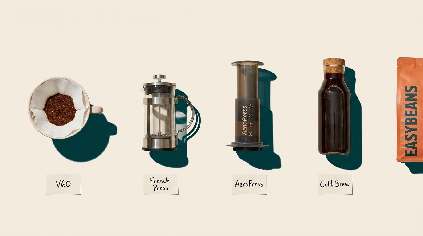 Het effect van de zetmethode op de smaak van je koffie